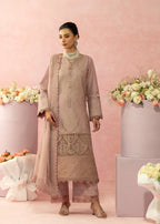 AJULW-11 Embroidered Lawn Stitched 3 Pcs
