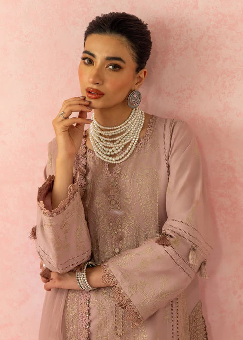 AJULW-11 Embroidered Lawn Stitched 3 Pcs