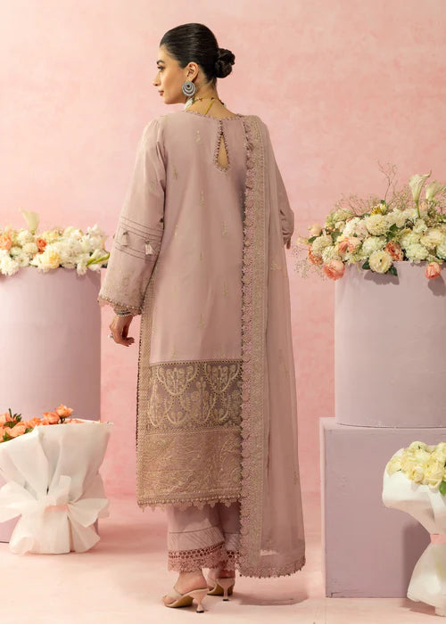 AJULW-11 Embroidered Lawn Stitched 3 Pcs