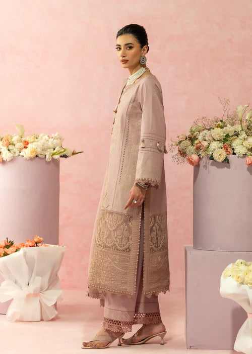 AJULW-11 Embroidered Lawn Stitched 3 Pcs