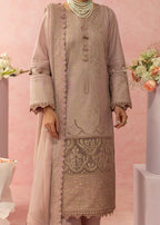 AJULW-11 Embroidered Lawn Stitched 3 Pcs