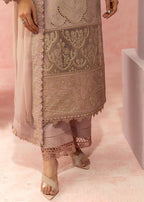 AJULW-11 Embroidered Lawn Stitched 3 Pcs