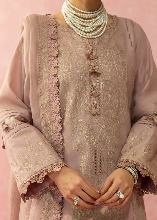 AJULW-11 Embroidered Lawn Stitched 3 Pcs