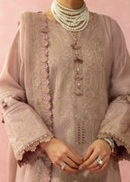 AJULW-11 Embroidered Lawn Stitched 3 Pcs
