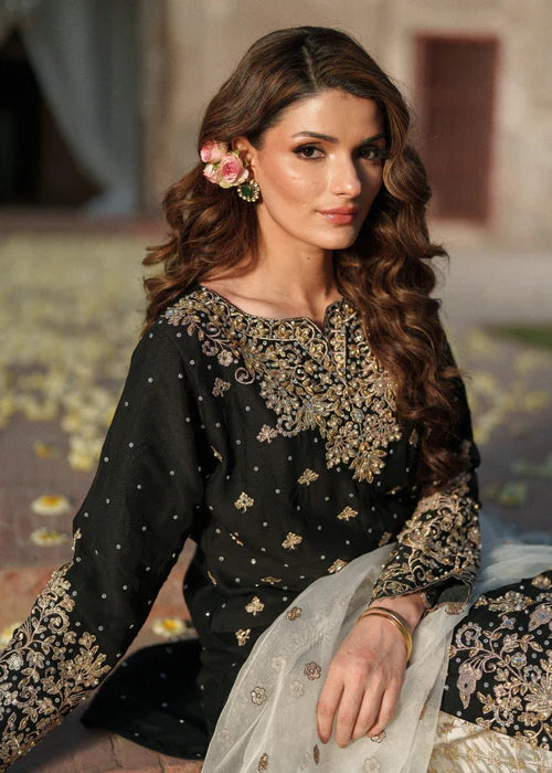 AJULW-11 Embroidered Lawn Unstitched 3 Pcs