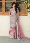 AJULW-11 Embroidered Lawn Unstitched 3 Pcs