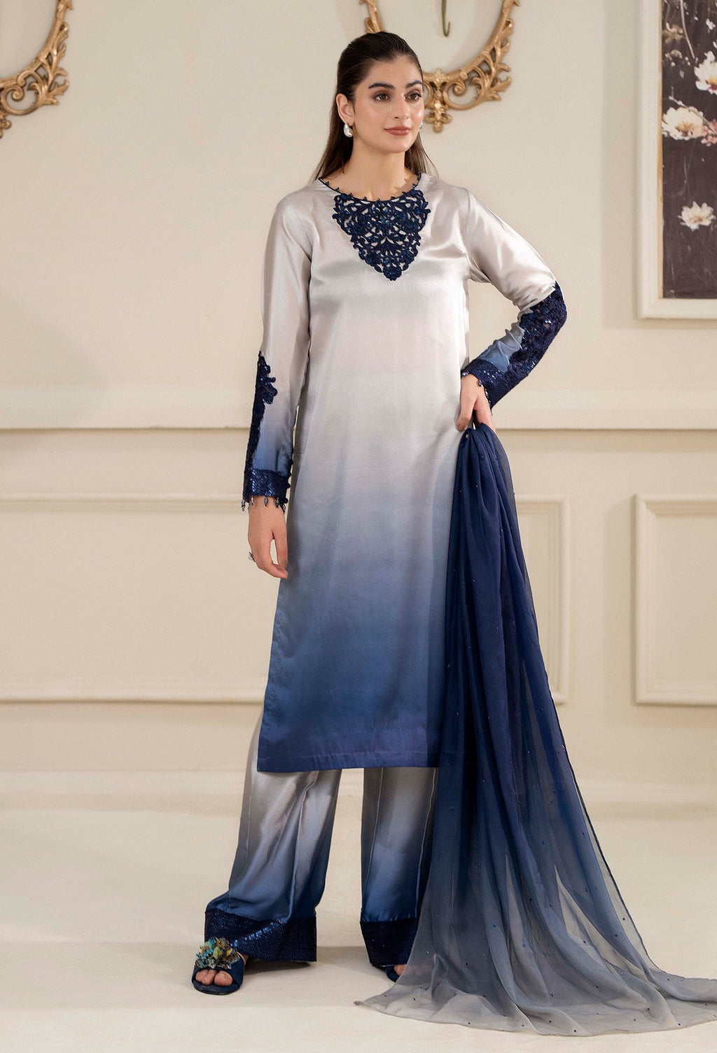 UTT-12 "Gradient Silk" Luxury Silk